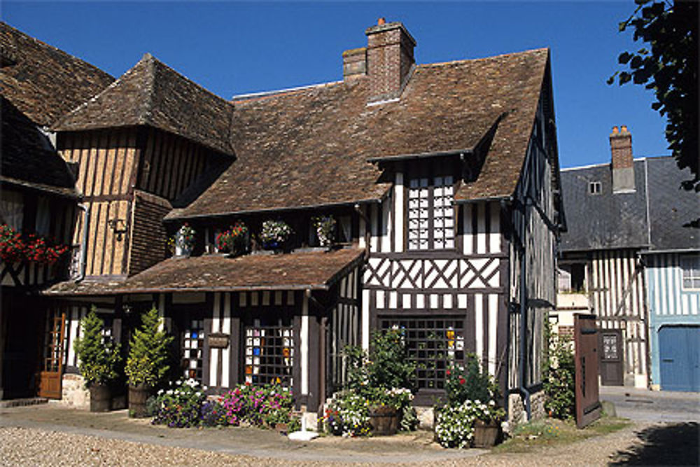 Maisons à pans de bois, Pont-l'Evêque