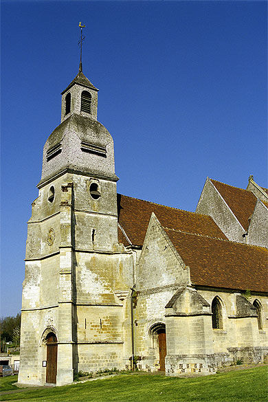 Eglise St-Denis, Airaines