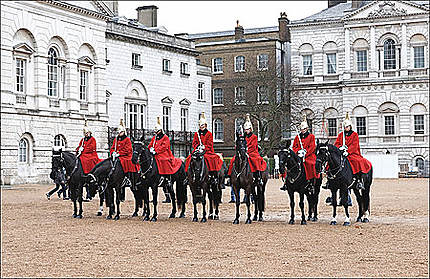 Horses guards