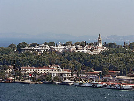 Istanbul, Topkapi