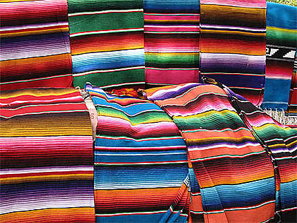 Mexicain tissu coloré
