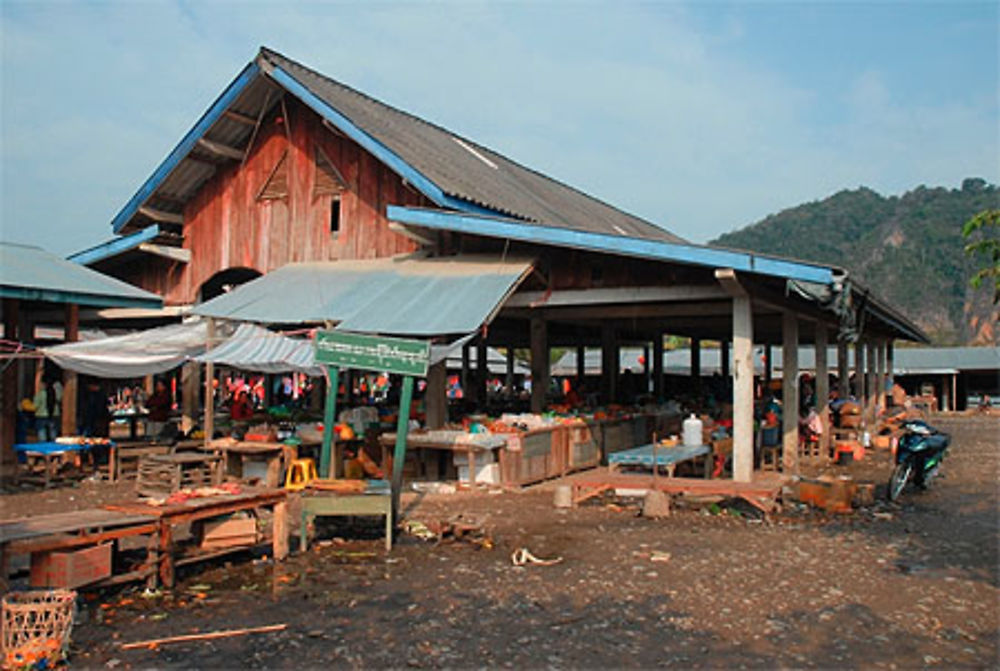 Marché de Muang Long