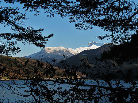 Mont eynard et massif du dévoluy Mont eynard et massif du dévoluy