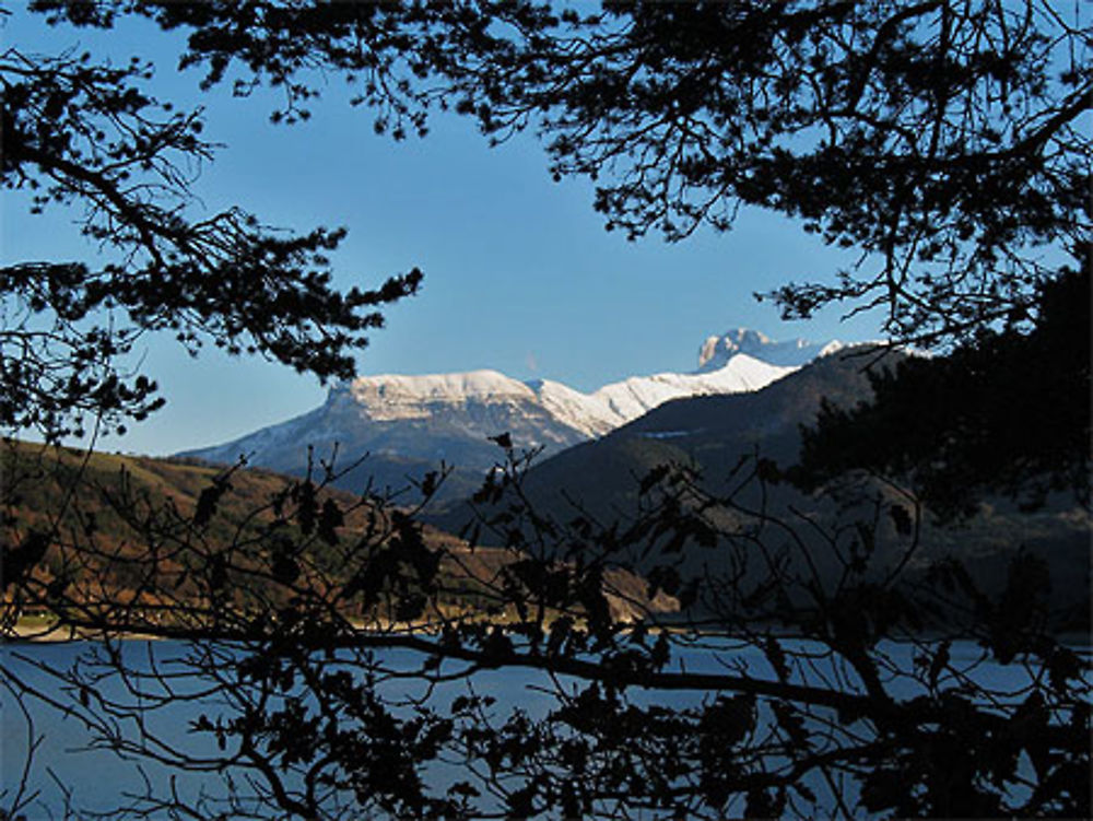 Mont eynard et massif du dévoluy