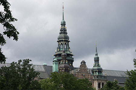 Clocher du Nordiska Museet Clocher du Nordiska Museet