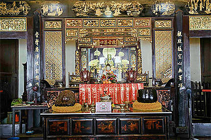 Chinatown temple Chinois