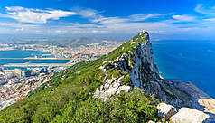 Gibraltar, l'Angleterre au sud de l'Espagne