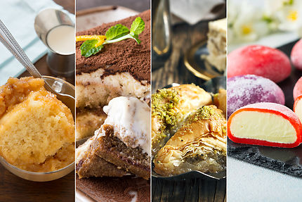 Gastronomie : 15 desserts du monde entier