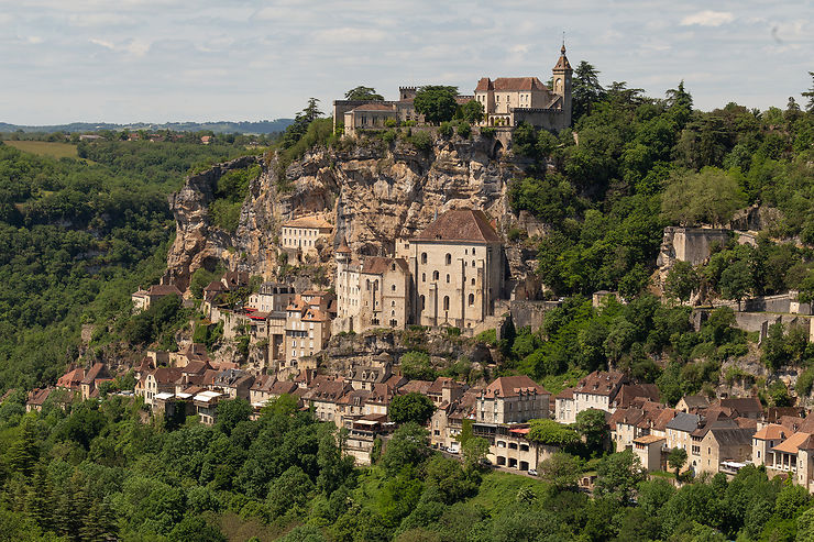 Rocamadour, la cité sacrée