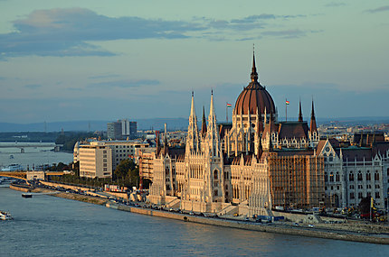 Le parlement à Budapest