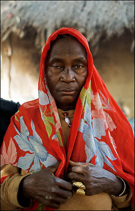 Grand-mêre au village de Samaya - Guinée Conakry