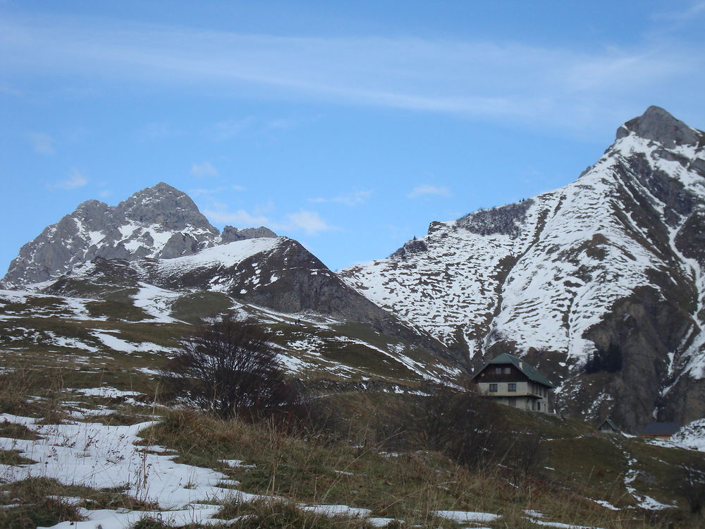 Arcalod sous la neige