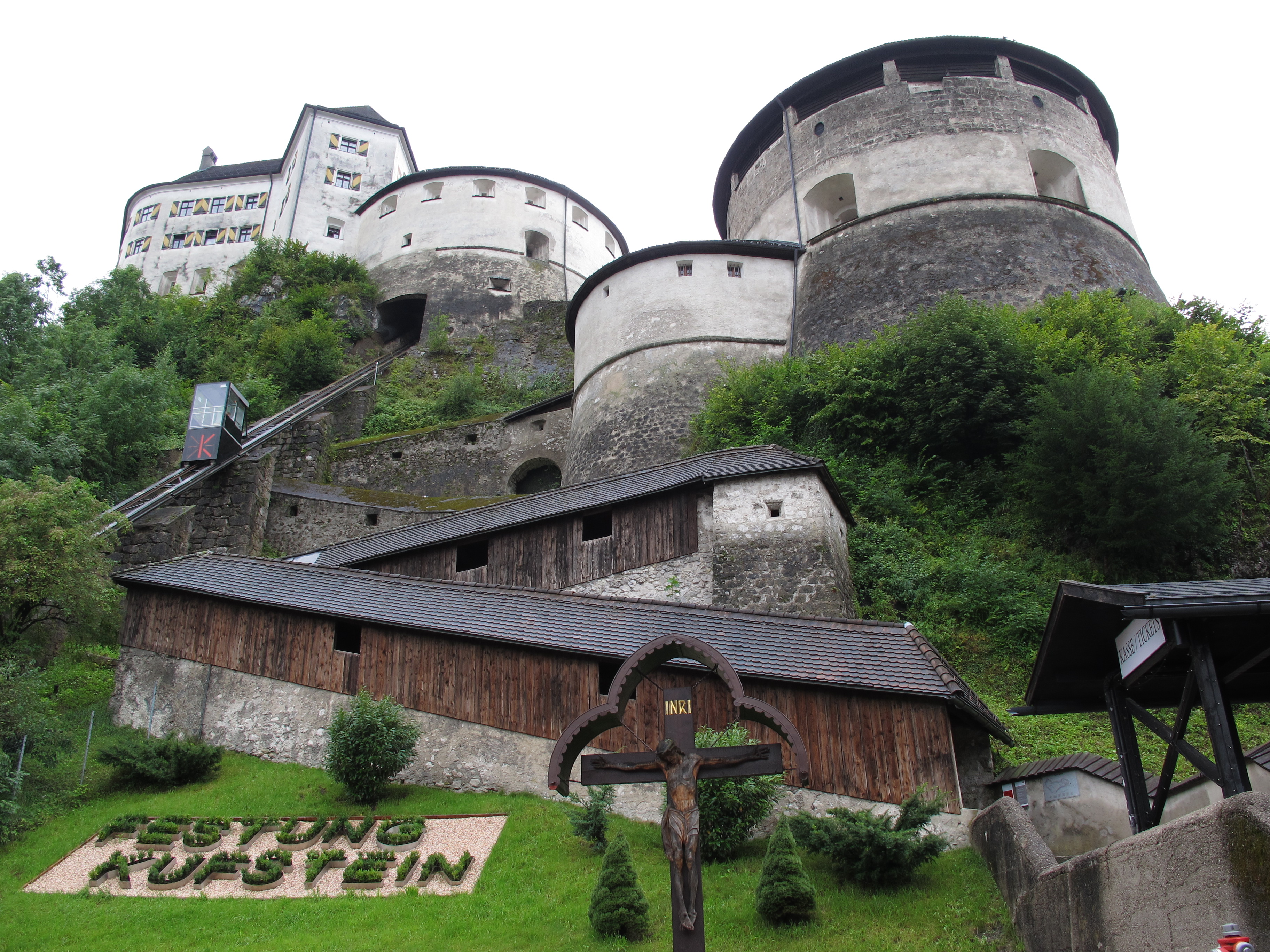 Forteresse de Kufstein Forteresse de Kufstein