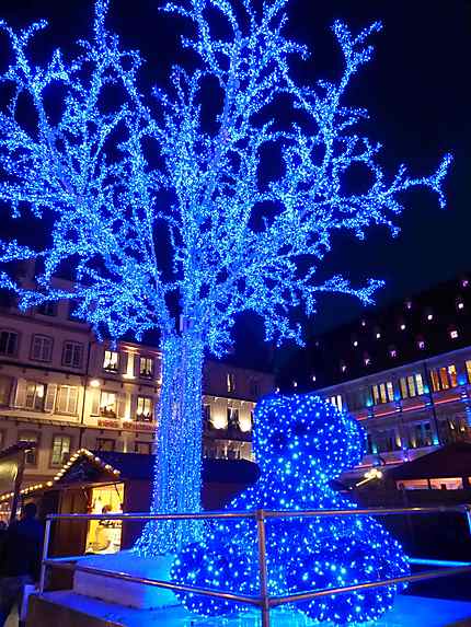 Décorations de Noël à Strasbourg
