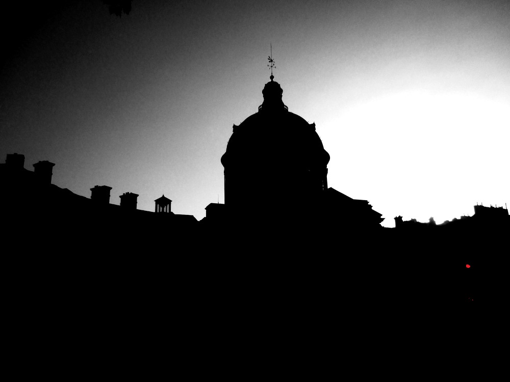 Silhouette de l'Institut de France Silhouette de l'Institut de France