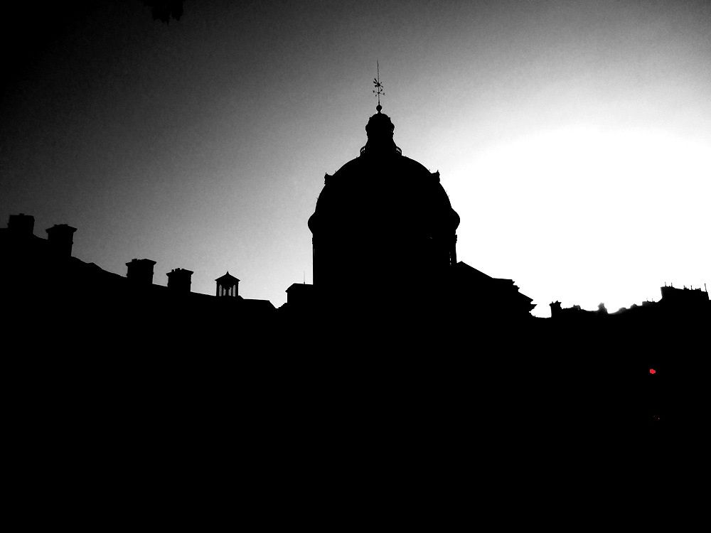 Silhouette de l'Institut de France