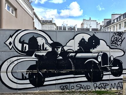 Street art à Lorient