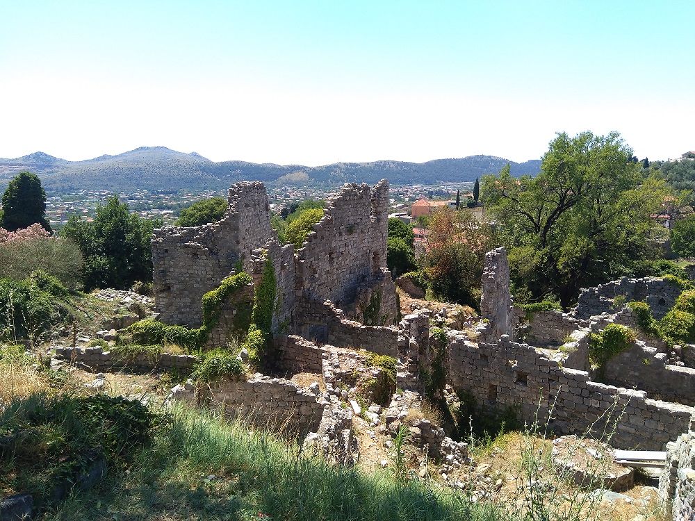 Stari Bar, Montenegro