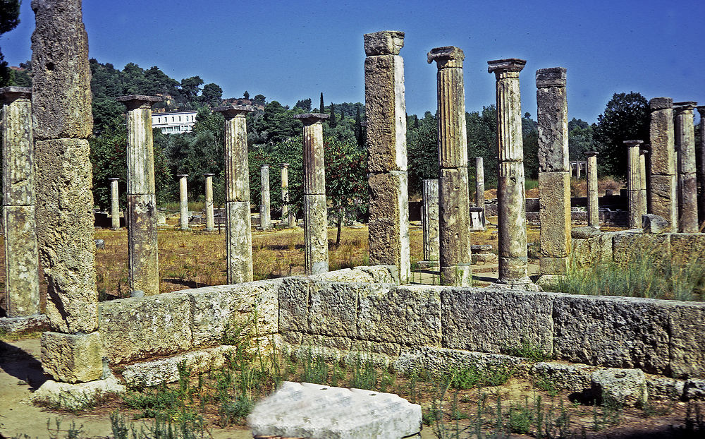 Palestre d'Olympie 