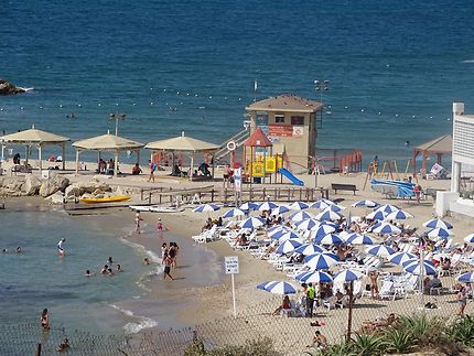 Tel Aviv et la mer
