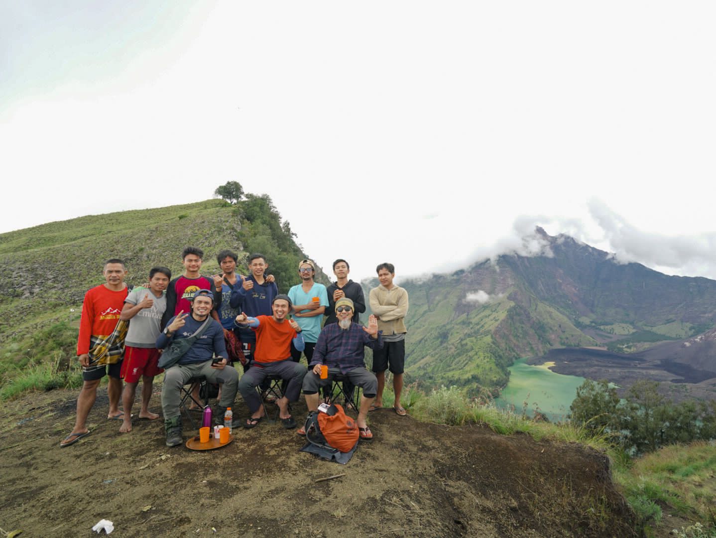 Mount Rinjani, Lombok, Indonesia