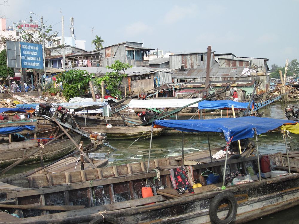 Port de Long Xuyen