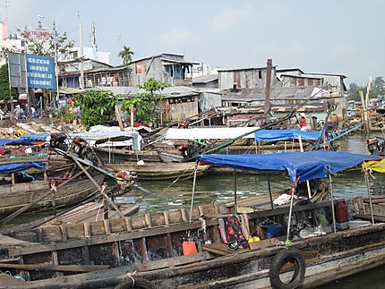 Port de Long Xuyen
