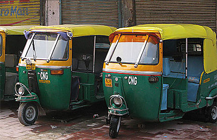 Rickshaws New Delhi
