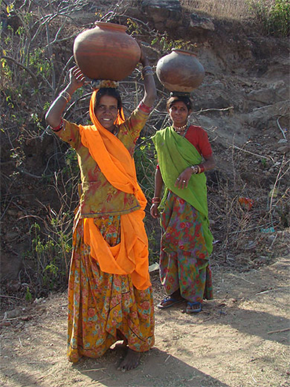 Porteuses d'eau