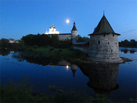 Le Kremlin de Pskov