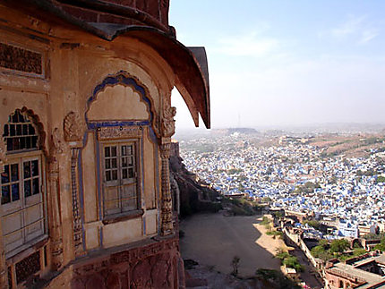 Ville de Jodhpur vue du Palais du Maharaja