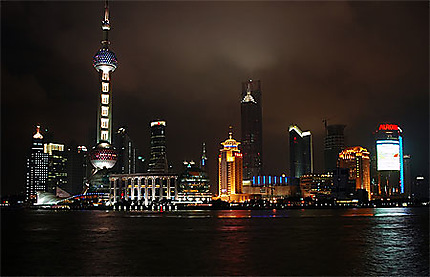 Nuit au Pudong