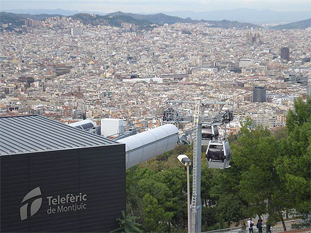 Téléphérique de Montjuïc Téléphérique de Montjuïc