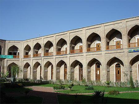 Cour de la Madrasa Koukeldach