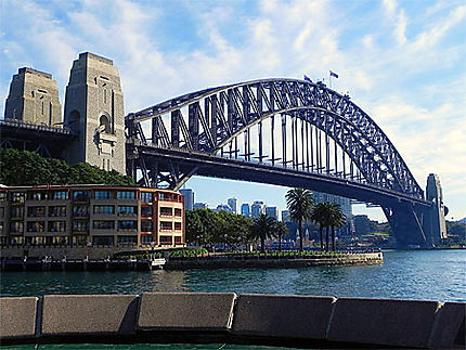 Harbour Bridge à Sydney