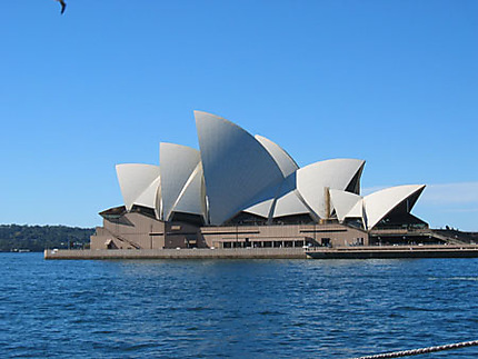 L'emblème de Sydney: l'Opéra