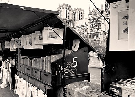 Les bouquinistes de Paris