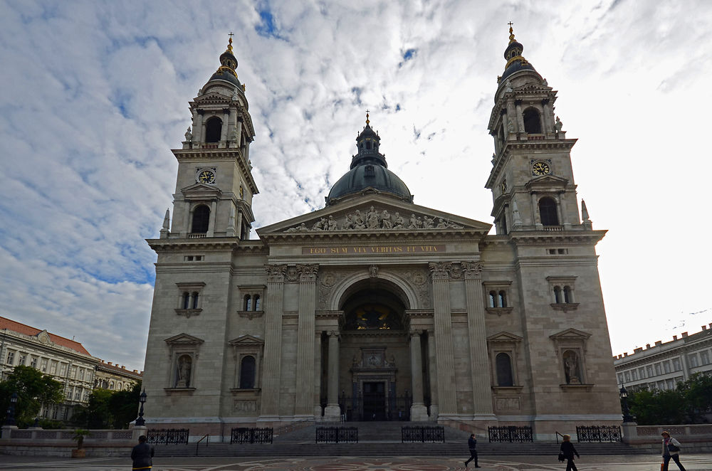 Cathedrale Saint Etienne Budapest