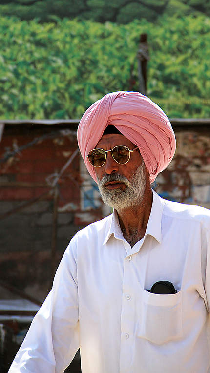 Sikh aux Ray Ban