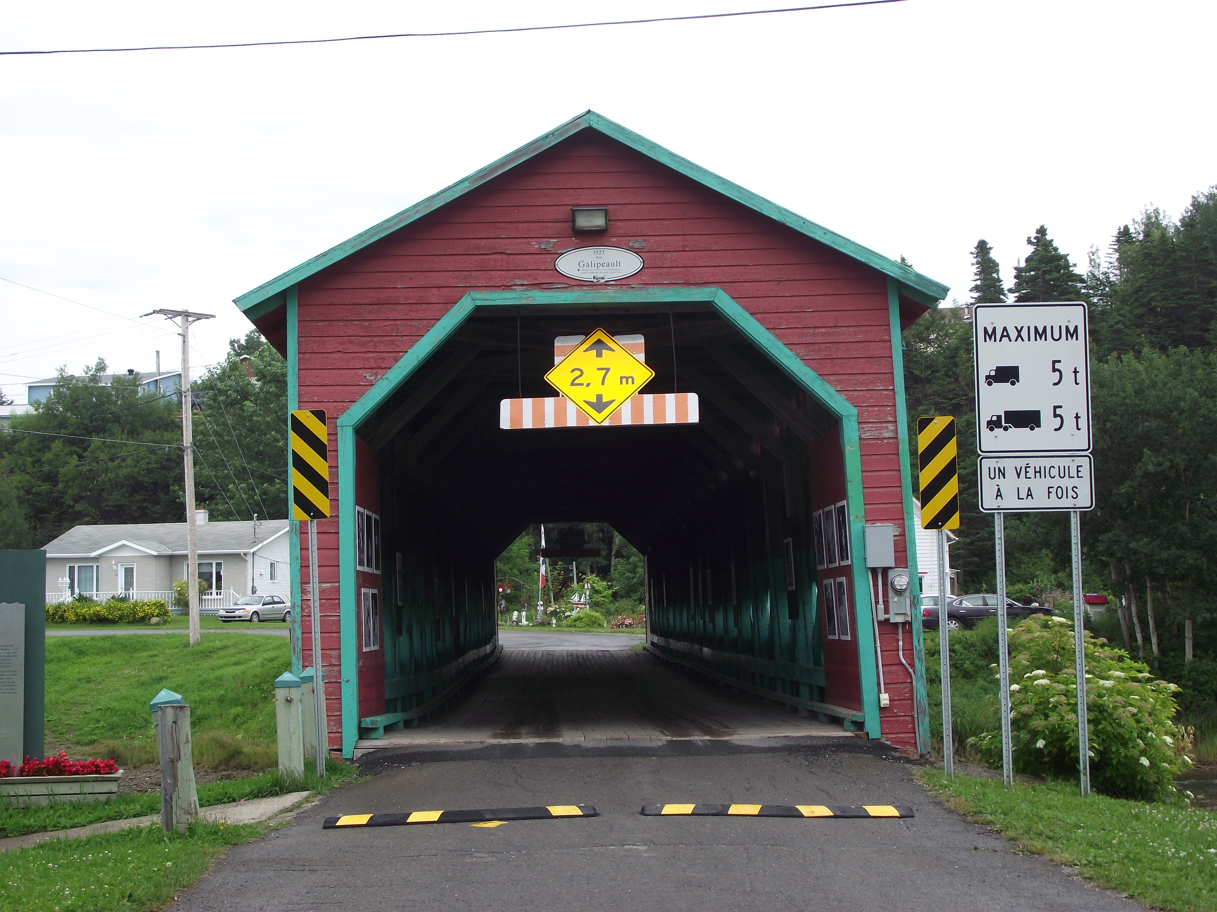 Pont Galipeault (1923) Grande-Vallée Pont Galipeault (1923) Grande-Vallée