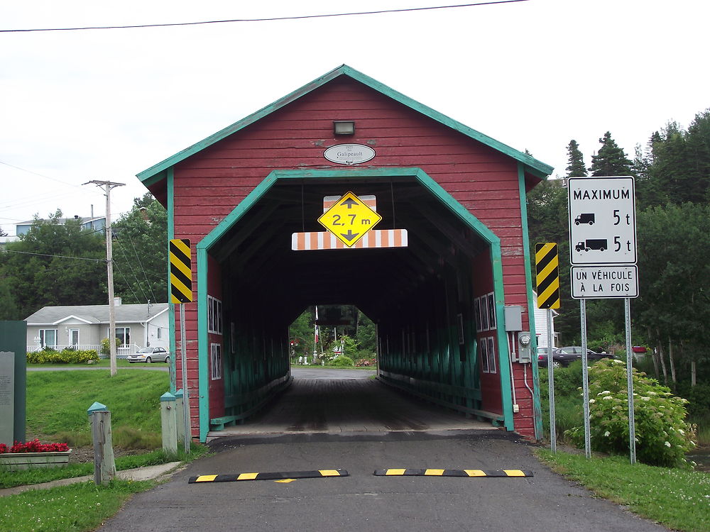 Pont Galipeault (1923) Grande-Vallée