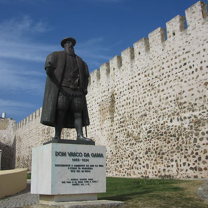 Statue Vasco de Gama