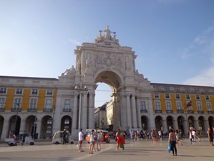 Praça do Comércio - Lisbonne