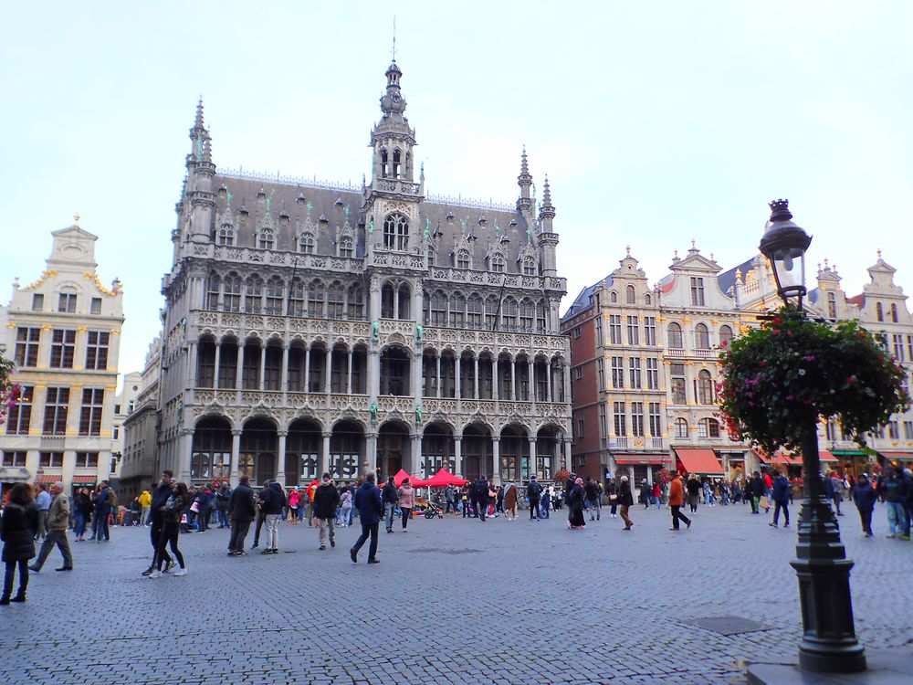 Maison du Roi sur la Grand-Place