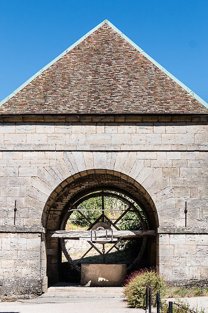 Besançon, La Citadelle, Le puits