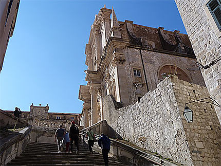 Escalier Baroque