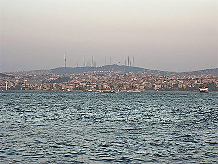 Istanbul, vue générale