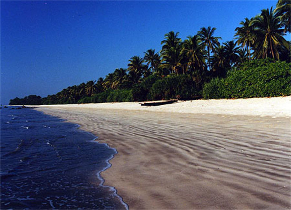 Plage de Chaung Tha