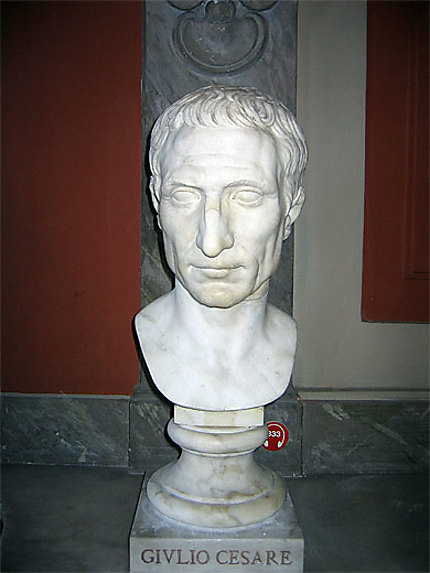 Jules César musée du Vatican