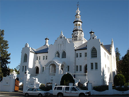 L'église réformée hollandaise